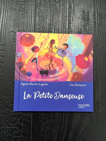 Livre McDo la petite danseuse