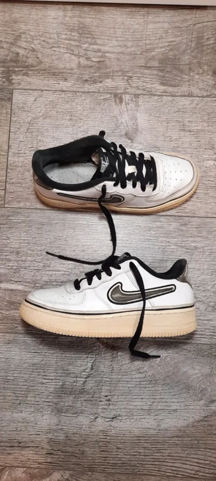 Basket Nike Air Force 1 36 - photo numéro 2