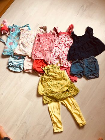 Lots 6 ensembles en 24 mois