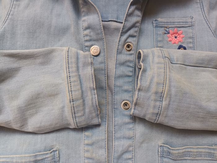 Veste jean Sergent Major - photo numéro 3