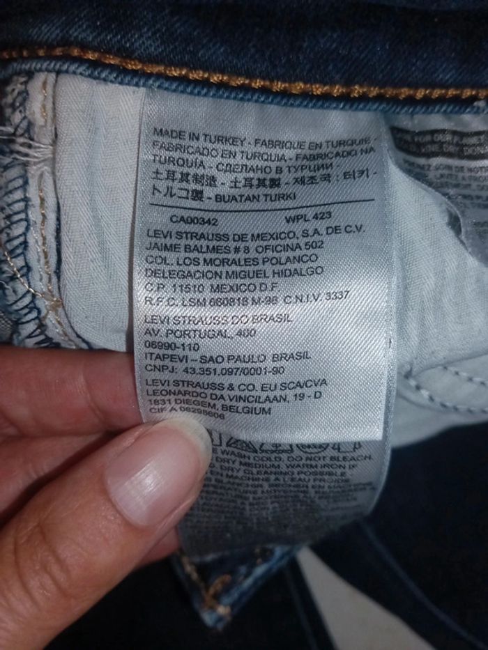 Levis w25l34 - photo numéro 7