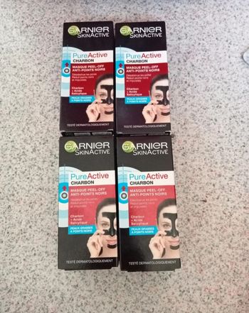 Masque anti-points noirs