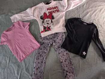 Vêtements fille 4-5 ans