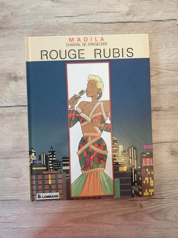 Bande  dessinée Rouge rubis