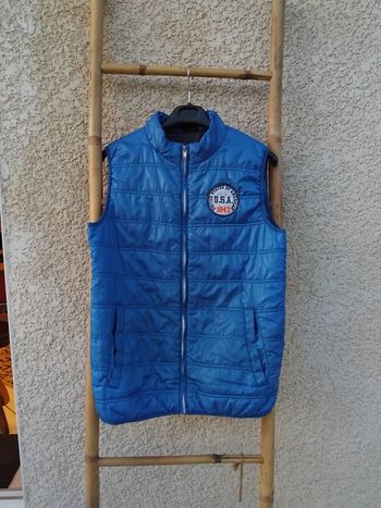 Blouson sans manches 14 ans