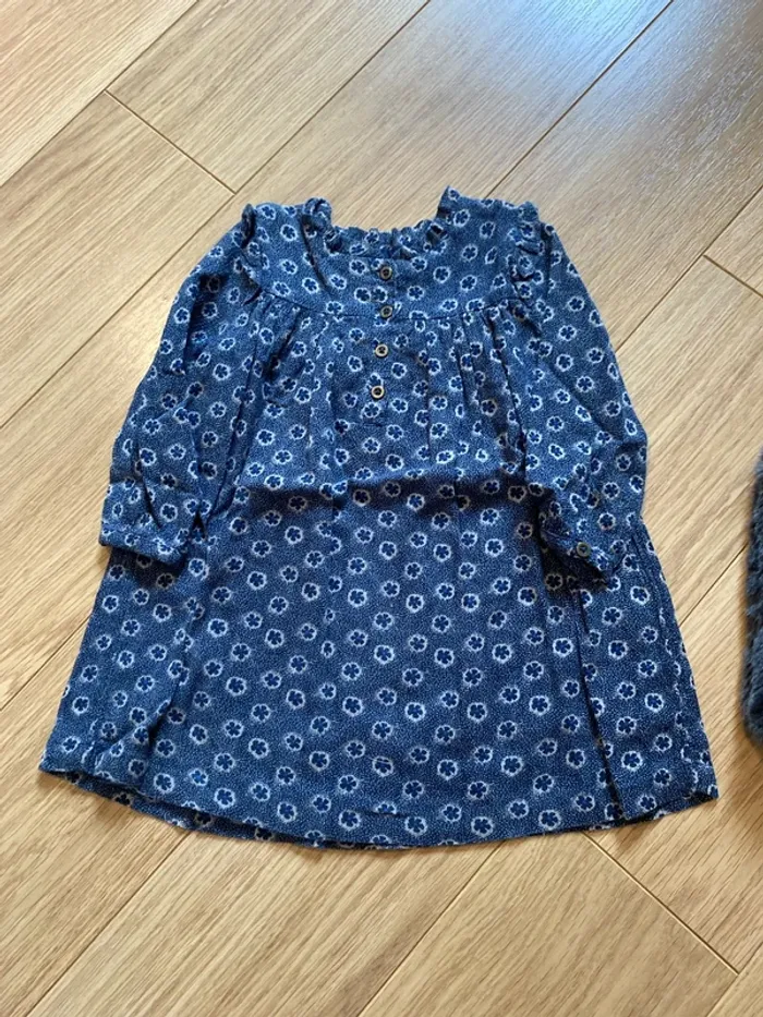 18 mois robe bout chou