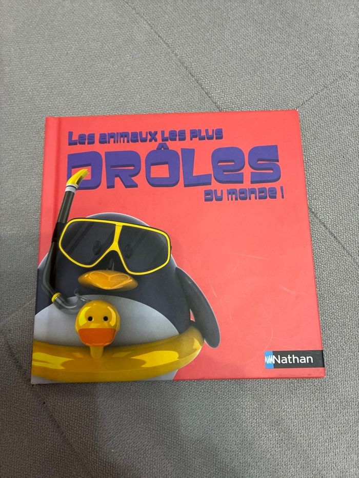 Les animaux drôles du monde