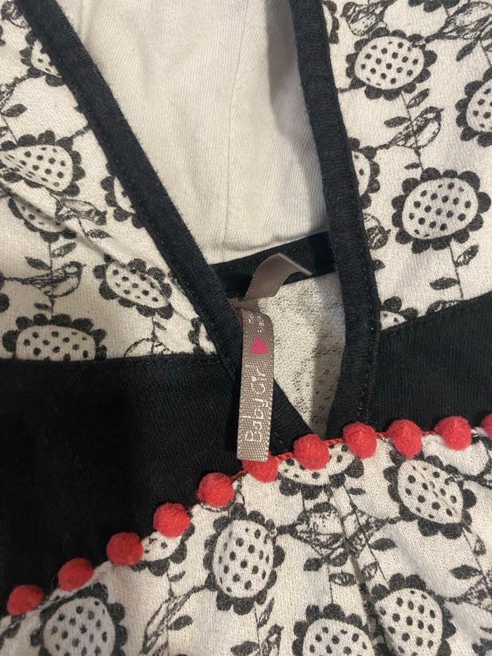 Lot de robes et tunique hiver fille – Taille 18 mois – TBE - photo numéro 8