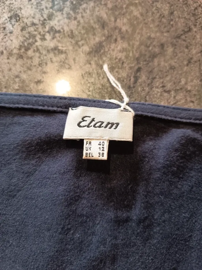 T-shirt taille 40 Etam - photo numéro 2