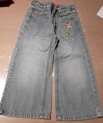 Lot de pantalons fille 98