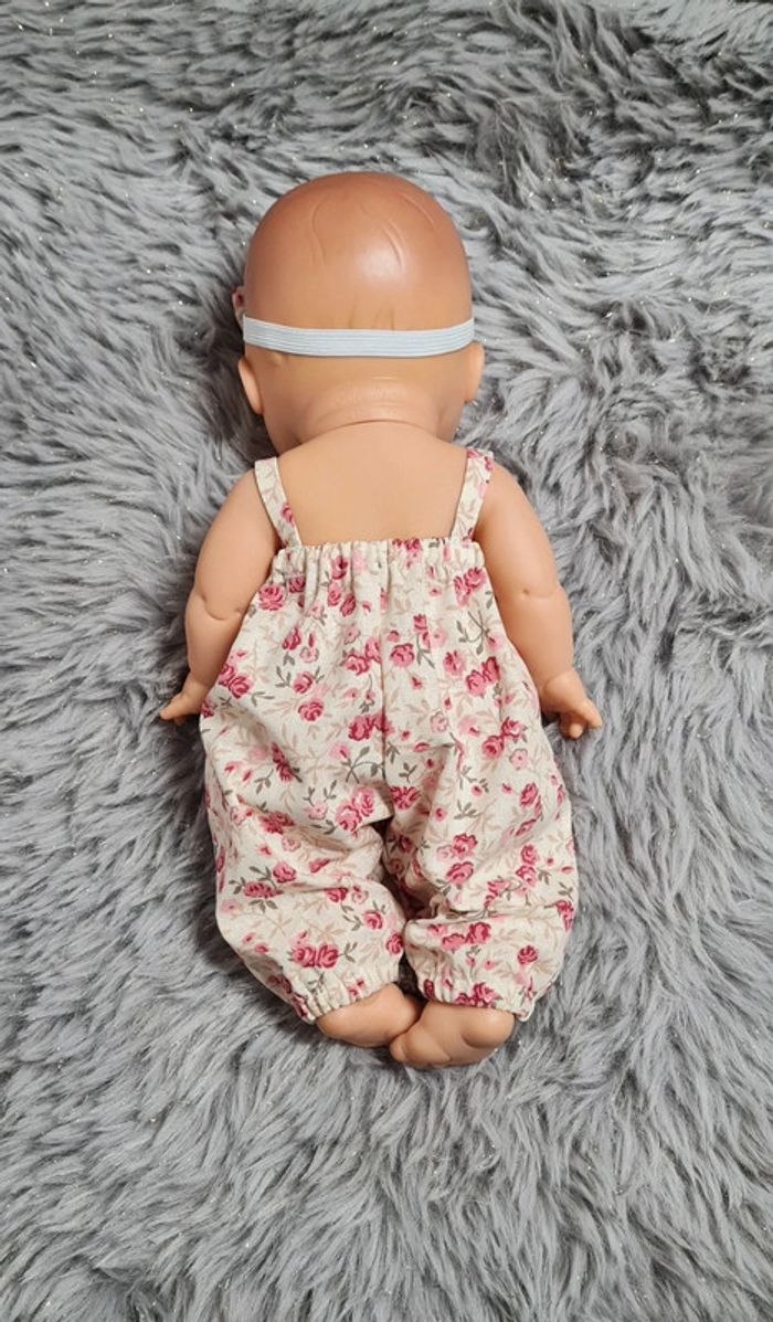 Salopette pour minikane ou paola reina 34cm - photo numéro 2