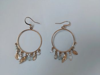 Boucles dorées fantaisie