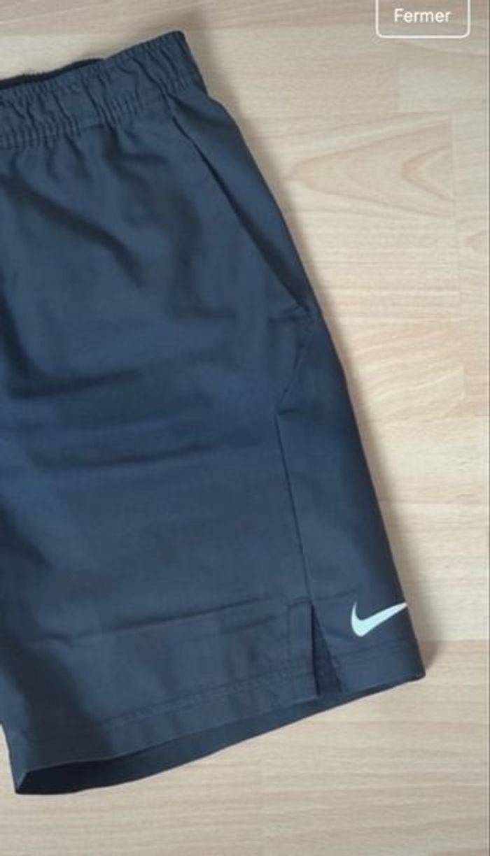 Short de sport Nike noir - photo numéro 3
