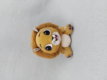 Mini peluche ALEX le lion de Madagascar DREAMWORKS 13 cm