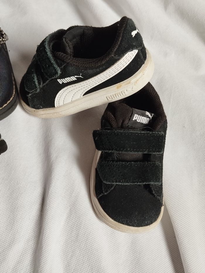 Lot paire de chaussures pointure 20 - photo numéro 3