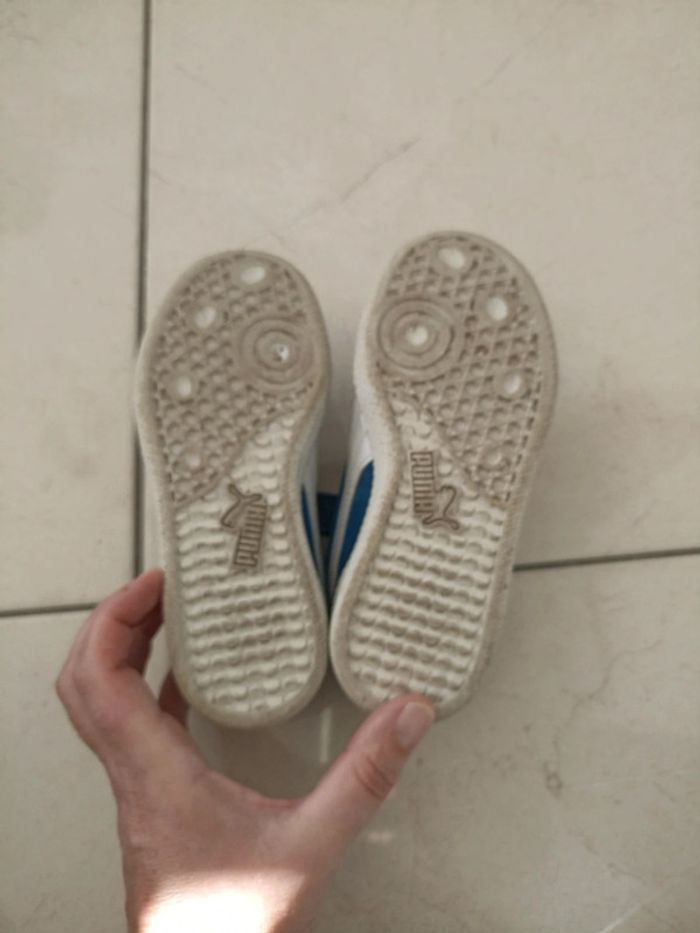 Basket puma bleu - photo numéro 4