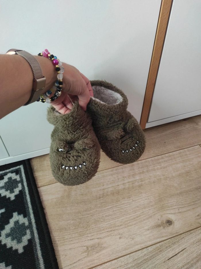 Chaussons haut crocodiles - photo numéro 2