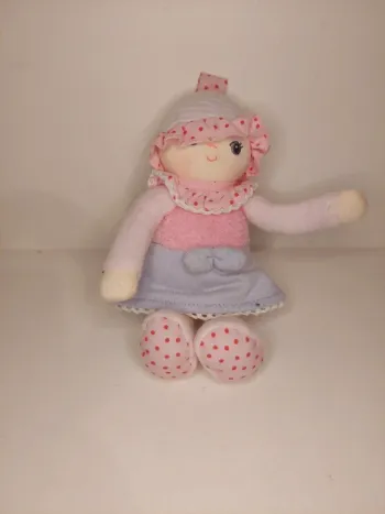 Corolle - doudou hochet poupee de chiffon 2009