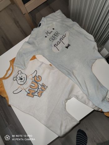 Pyjama bébé