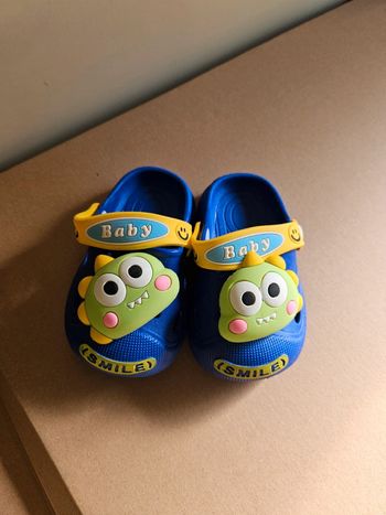 Sabots bébé garçon 20/21