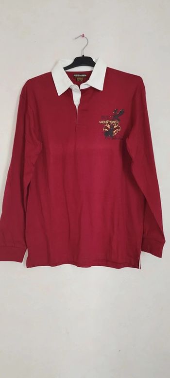 Polo longues manches