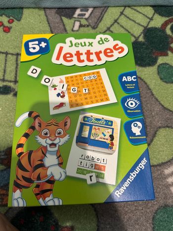 Jeux lettres