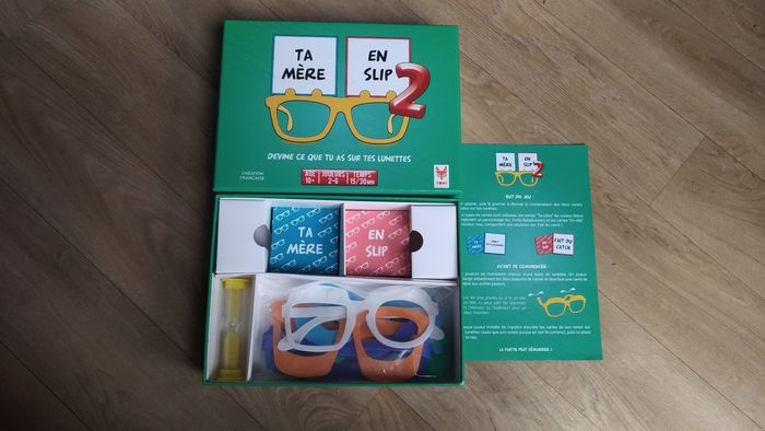 Devine ce que tu as entre tes lunettes - photo numéro 2