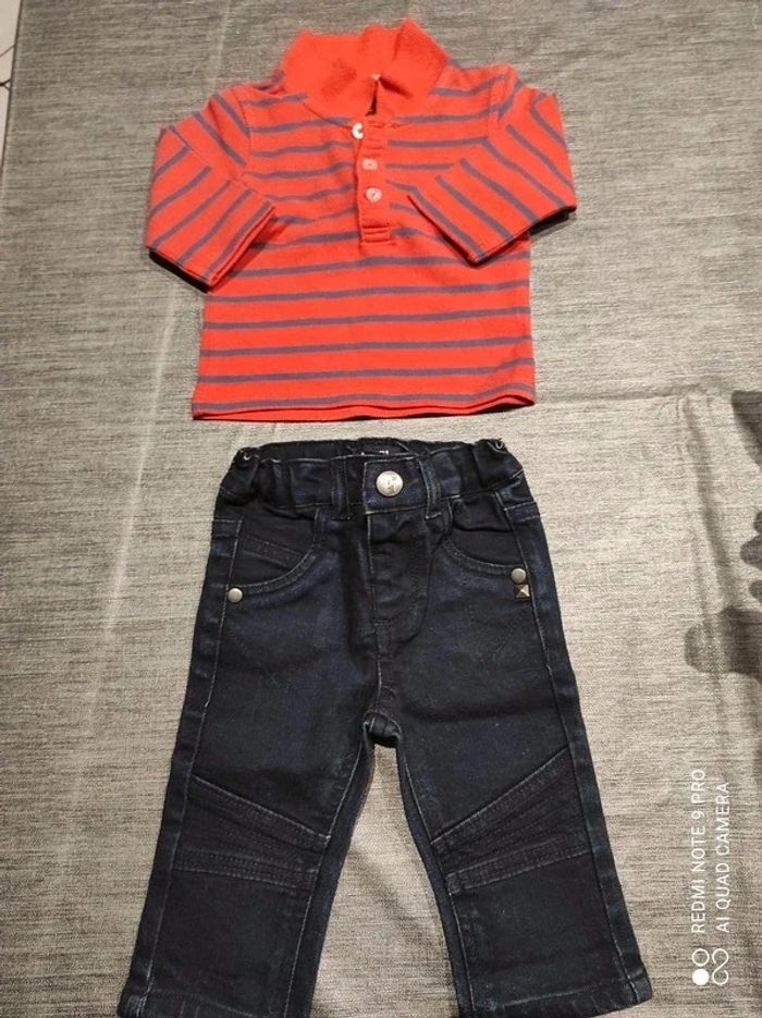 Ensemble Kiabi 3 mois