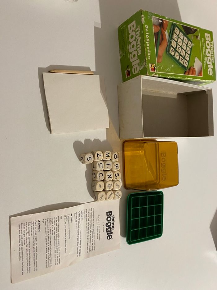 Thème Boggle - photo numéro 3