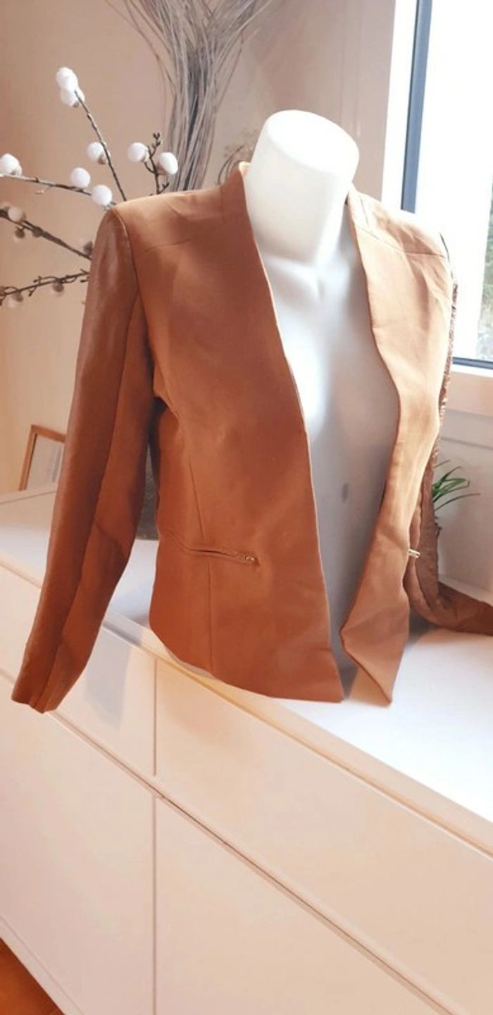 Blazer camel - photo numéro 2