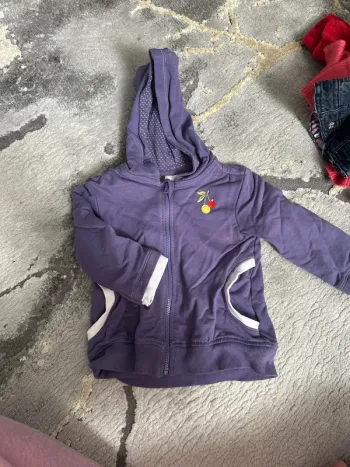 Gilet violet