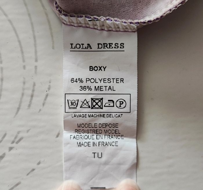 T-shirt manches courtes brillant - photo numéro 5