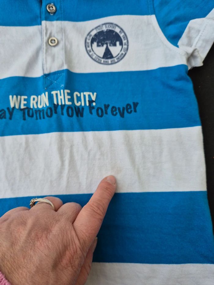 Lot de 3 polos tee-shirt taille 5 ans - photo numéro 3