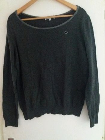 Pull gris femme 42/44