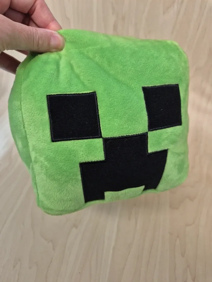 Peluche Minecraft Chibbi : Creeper - photo numéro 2