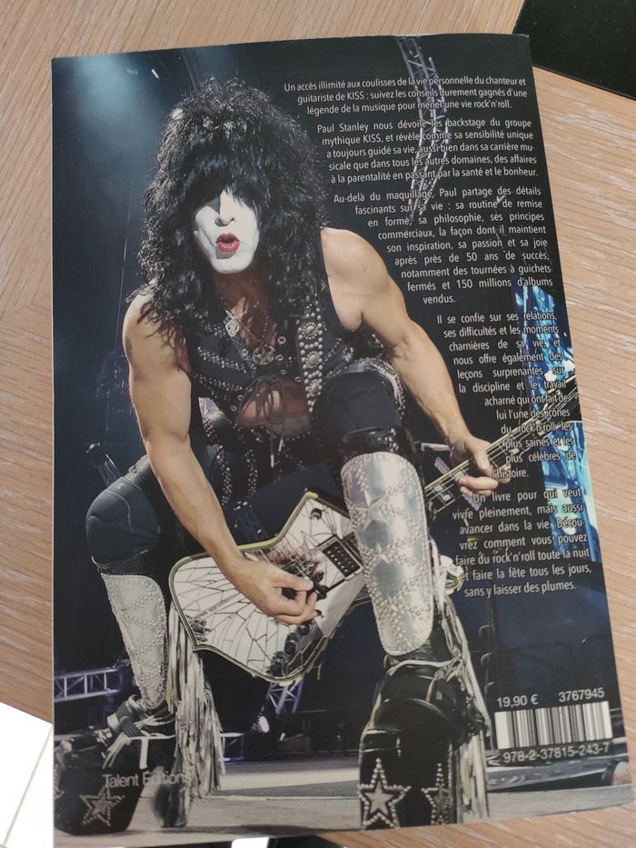 Livre de Paul Stanley - photo numéro 2
