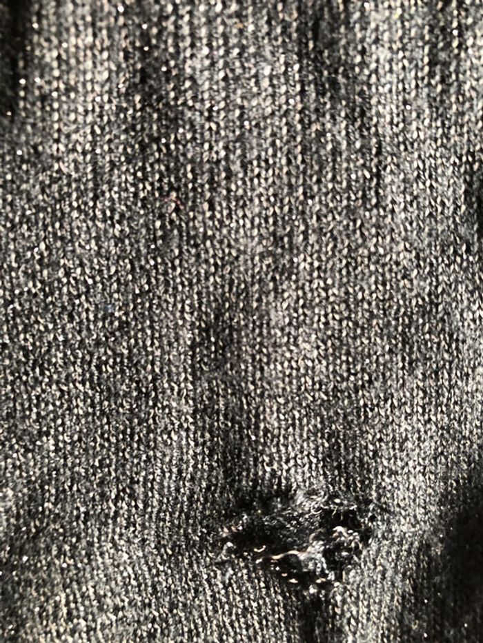 Pull fin noir Kiabi fille 8 ans - photo numéro 4