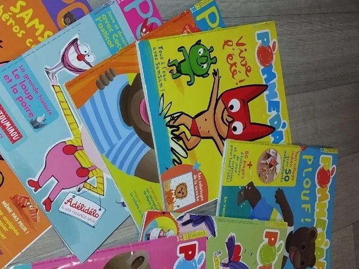 Lot de 7 magazines Pomme d’Api année 2016 L013  7581550979 - photo numéro 7