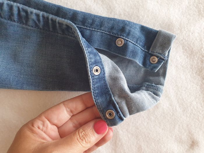 Salopette coeur en jeans - T36M - Tape à l'oeil - photo numéro 4