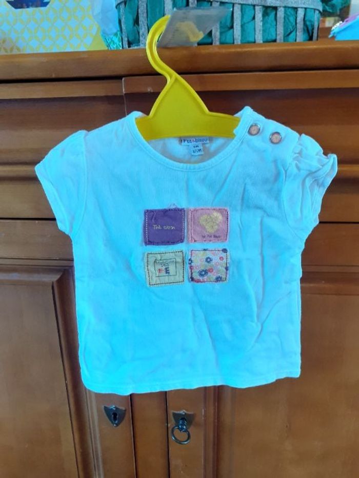 Tee shirt p tit bisous