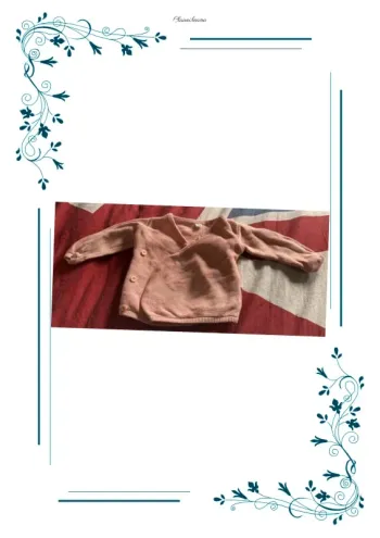 🛑 gilet bébé 1 mois 🛑