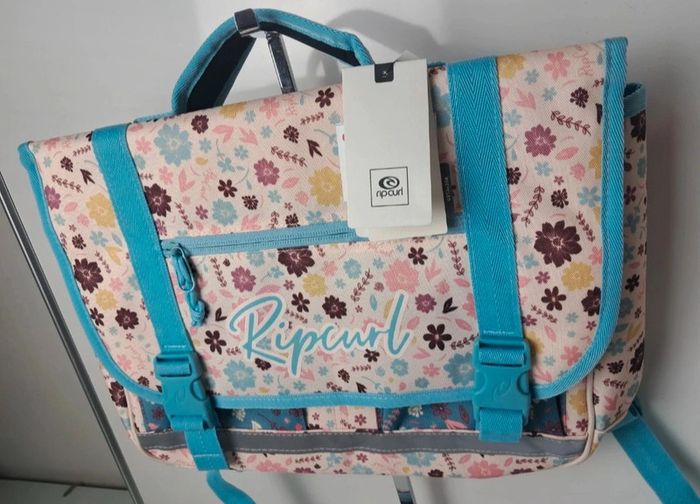 Ripcurl cartable + trousse primaire fille neuf - photo numéro 2