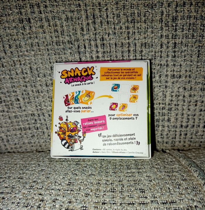 Jeu Snack arnaque - photo numéro 3
