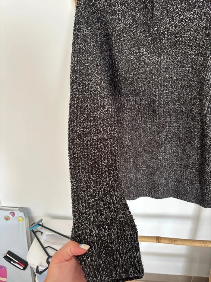 Pull gris foncé / noir Kensington taille Xl - photo numéro 6
