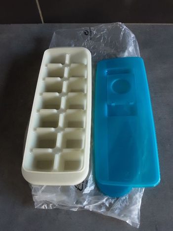 Grand bac à glaçons tupperware neuf