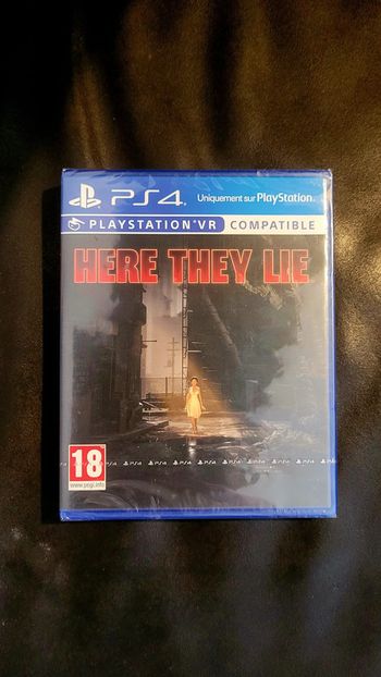 Jeu PS4 Here They Lie PSVR