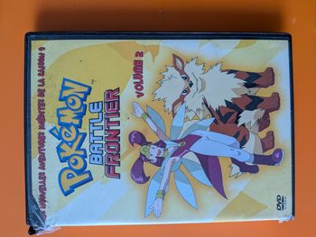 DVD pokemon : Battle frontier Volume 2