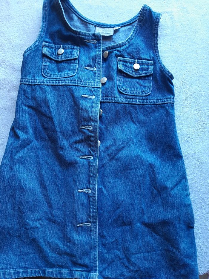 Robe en jean