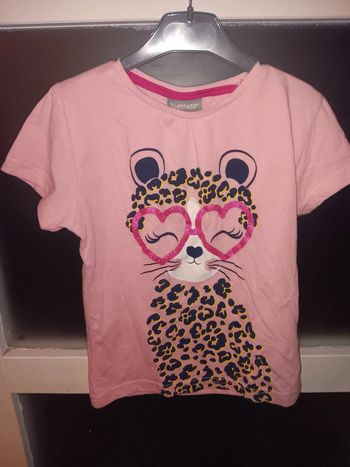 Haut de pyjama 5/6 ans