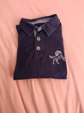 Polo équitation 8 ans